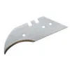 Image de Lames cutter - WOLFCRAFT - 5 Lames demi-lune TiN - En boîte - Haute qualité - Précision accrue