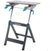 Image de Wolfcraft 6871000 Table de serrage Master 750 Ergo 13.2 kg noir argent