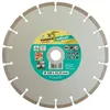 Image de WOLFCRAFT Disque diamant standard universel ø 230mm alésage 222mm avec une hauteur de segment 7mm