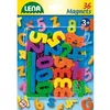 Image de Magnet-signes et de chiffres - LENA 65747-MAGNET - 36 pièces - Ø 3 cm - Idéal pour tableaux aimantés