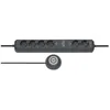 Image de Multiprise - Brennenstuhl - Eco-Line Comfort Switch Plus - 6 prises - 15m - 3680W