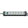 Image de Bloc multiprise - BRENNENSTUHL - Premium Line - 4 prises - 2 ports USB - Interrupteur