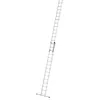 Image de Echelle coulissante à main 2 plans 2x15 échelons en aluminium 76m/84m Hailo ProfiStep Duo