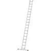 Image de Echelle simple 18 échelons 51m/6m en alu professionnelle Hailo ProfiStep Uno