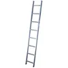 Image de Echelle simple 8 échelons 23m/32m en aluminium Hailo Hobby