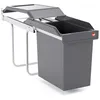 Image de Poubelle de cuisine encastrable 24L Hailo Single Box