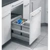Image de Poubelle de cuisine encastrable pour meuble coulissant 30L Hailo Separato K 450
