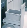 Image de Poubelle de cuisine coulissante encastrable 30L Hailo Euro Cargo S