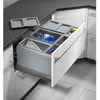 Image de Poubelle de cuisine encastrable pour tiroir coulissant 60L Hailo AS XXL 800