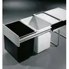 Image de Poubelle de cuisine tri sélectif 2 bacs encastrable 36L (18+18) Hailo Raumspar Tandem
