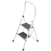 Image de Marche pied 2 marches design pliable en acier Hailo Safety
