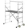 Image de Echafaudage roulant pour escalier 09m/29m en aluminium Hailo HobbyStep H3