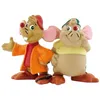 Image de Figurine Gus Et Jack - BULLY - Cendrillon Disney - 4 cm - Fille - 3 ans