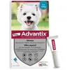 Image de ADVANTIX Chien Solution Antiparasitaire Petite Race 4 à 10kg 4 pipettes