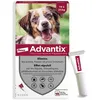 Image de ADVANTIX Chien Solution Antiparasitaire Race Moyenne 10 à 25kg 6 pipettes