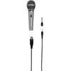 Image de HAMA N DM 40 Micro dynamique - Jack 352mm mâle Jack 635mm mâle XLR femelle - Gris