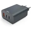 Image de Chargeur rapide - HAMA - 2 USB-C 1 USB-A - 65 W - Power Delivery - Anthracite