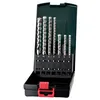 Image de Coffret de perçage Pro 4 Premium - METABO - SDS-Plus - Ø 5 x 110 mm - Ø 6 x 110 mm - Ø 8 x 110 mm