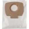 Image de 5 Sacs filtrants pour aspirateur - METABO - En fibre - 25 L