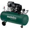 Image de Compresseur - METABO - Mega 580-200 D - 3 kW - 11 bar - 200 l - Silencieux
