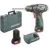 Image de Metabo PowerMaxx SB Basic 2 vitesses-Perceuse-visseuse à percussion sans fil + 2 batteries + mallette