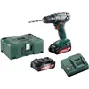 Image de Perceuse visseuse - METABO - BS 18 - 18V - 2 batteries 15 Ah - Bois - Professionnelle