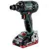 Image de Metabo SSW 18 LTX 300 BL (602395800) VISSEUSES ú CHOC SANS FIL 18 V 300 Nm 2 batteries 4 AH LIHD CHARGEUR ASC 55 COFFRET