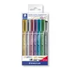 Image de Eye Liner - 39 - Lot de 6 Marqueurs Métalliques - 1 Liner - Finition Éclatante