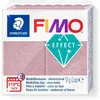 Image de Pâte à modeler - FIMO - Paillettes Or rose - 57 g - Facile à malaxer - Pour enfants