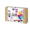 Image de Coffret Pâte Fimo Soft - STAEDTLER - Basic XXL - 57 g - 26 pcs - Multicolore