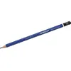 Image de Crayon Graphite - STAEDTLER - Mars Lumograph 100 - Fût hexagonal - Bois et graphite - Grade 4H