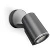 Image de Projecteur extérieur LED STEINEL Spot ONE 7W 3000K IP44 GU10 - Anthracite