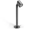 Image de Borne LED extérieur - Steinel - 068677 - GU10 - 6 7 W - 512 lm - Orientable 90°