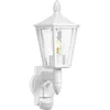 Image de STEINEL Applique extérieure avec détecteur L 15 S 60W IP44 E27 - Blanc