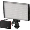 Image de Torche LED Vidéo - BRESSER - PT Pro 15B - Bi-Color - Réglage Température 3200K-5600K - Étui Inclus