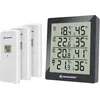 Image de Bresser Temeo Hygro Quadro   station météo hygromètre 4 emplacements 12 cm blanc
