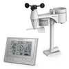 Image de Bresser station météo ClimateScout digital argent/blanc 2 pcs