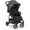 Image de HAUCK - Poussette compacte - RAPID 4 - 4 roues - Gris