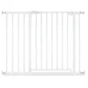 Image de Barrière de securité enfant + extension de 21 cm - De 96 à 101 cm - HAUCK - Open N Stop 2 - Blanc