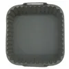 Image de Panier pour air fryer carrés en silicone Fackelmann