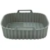 Image de Panier carré en silicone pour AIR FRYER Fackelmann