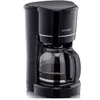Image de Machine à café filtre - SEVERIN - Capacité 10 tasses - Filtre amovible - Anti-gouttes - Noir