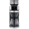 Image de Cafetière filtre automatique avec broyeur FILKA 2.0 - SEVERIN - KA4852 - 1520W 5en1 10 tasses écran tactile Inox brossé