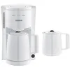 Image de Severin KA 9309 Cafetière blanc verseuse thermofuge