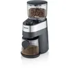 Image de Broyeur à café professionnel - SEVERIN - KM 3880 - 140 W - Mouture réglable sur 30 niveaux - Jusquà 12 tasses - noir/brossé inox