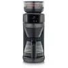 Image de Cafetière filtre - SEVERIN - Filka 2.0 KA 4854 - Noir Inox - Réservoir amovible - Filtre remplaçable