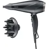 Image de Sèche-cheveux ionique - SEVERIN - HT 0167 - Pro - Diffuseur & Concentrateur - 2300 W - 3 niveaux de température - Noir