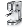 Image de Machine à espresso - SEVERIN - Newspresa - 20 bars - Acier inoxydable - Design compact