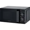 Image de Severin 7790 Micro-ondes noir acier inoxydable fonction minuteur