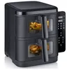 Image de Friteuse sans huile - SEVERIN - AirFryer FR2468 - Capacité 11 L - Double cuve - 9 programmes - Écran tactile - 2600 W